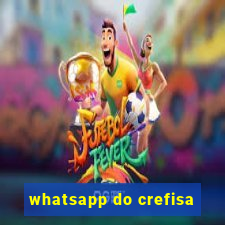 whatsapp do crefisa